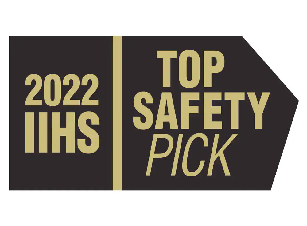 2022 IIHS TOP SAFETY PICK 4 Years in a Row for Ram 1500 Crew Cab
