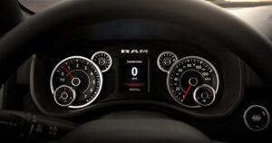 2025 Ram 1500 Tradesman digitalt cockpit