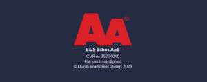 AA Bisnode logo med S&S Bilhus