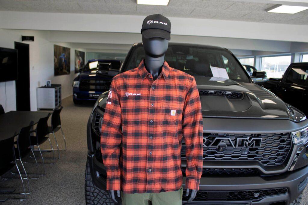 Carhartt skovmandsskjorte