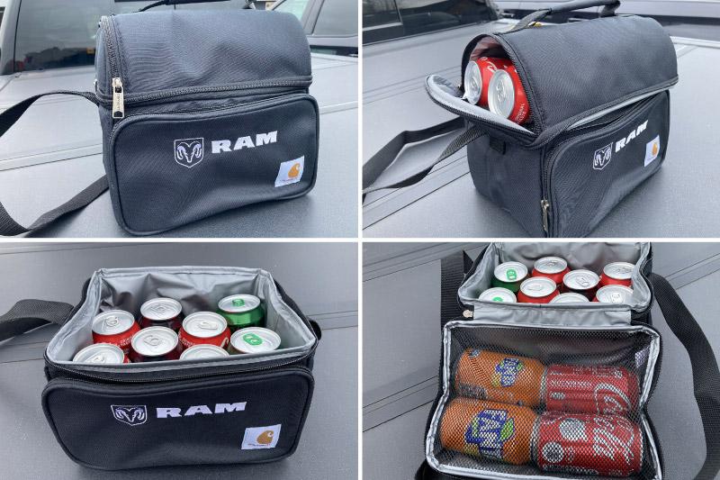 Carhartt termotaske med broderet Ram logo