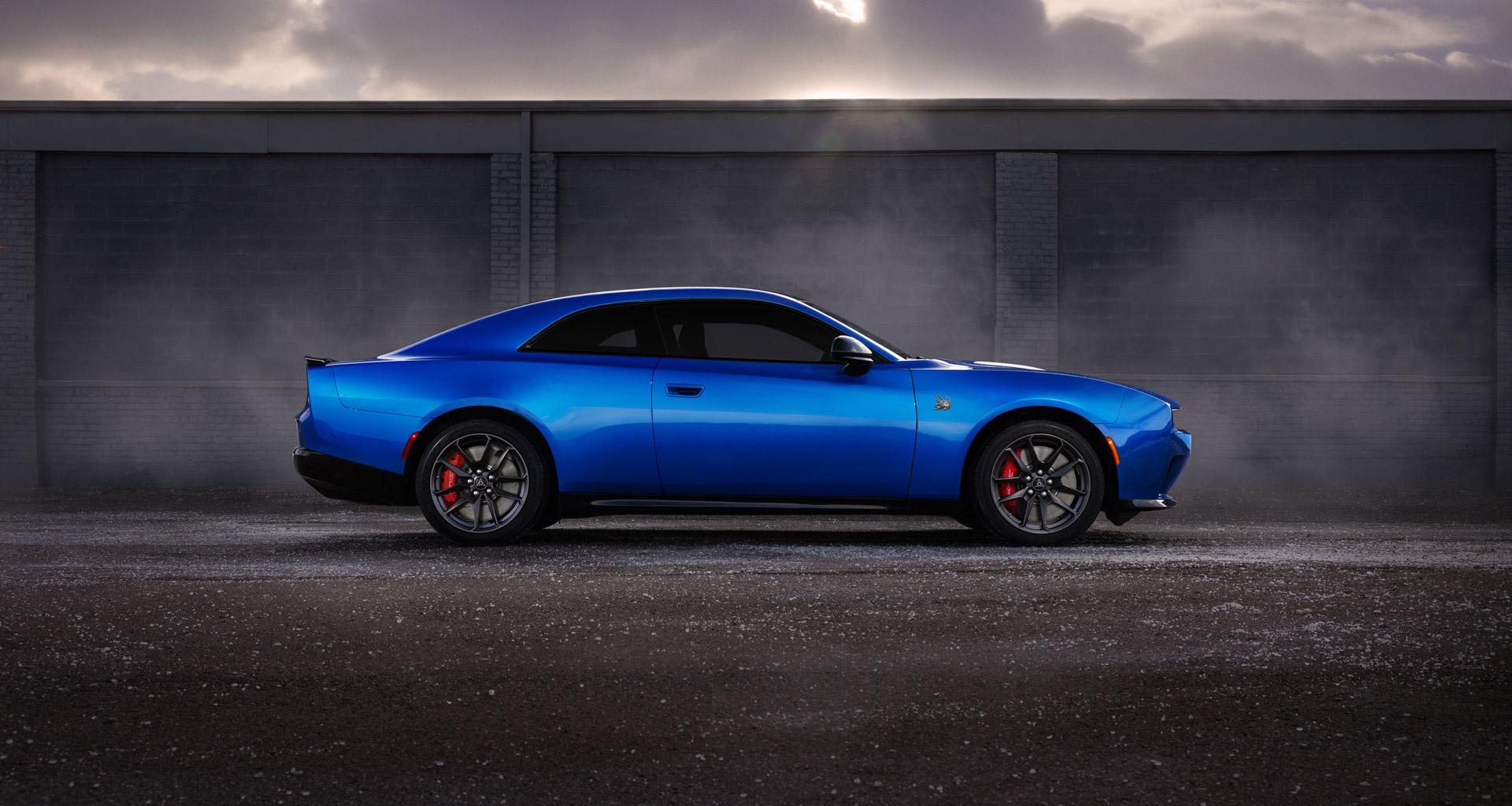 Dodge Charger Scat Pack Design