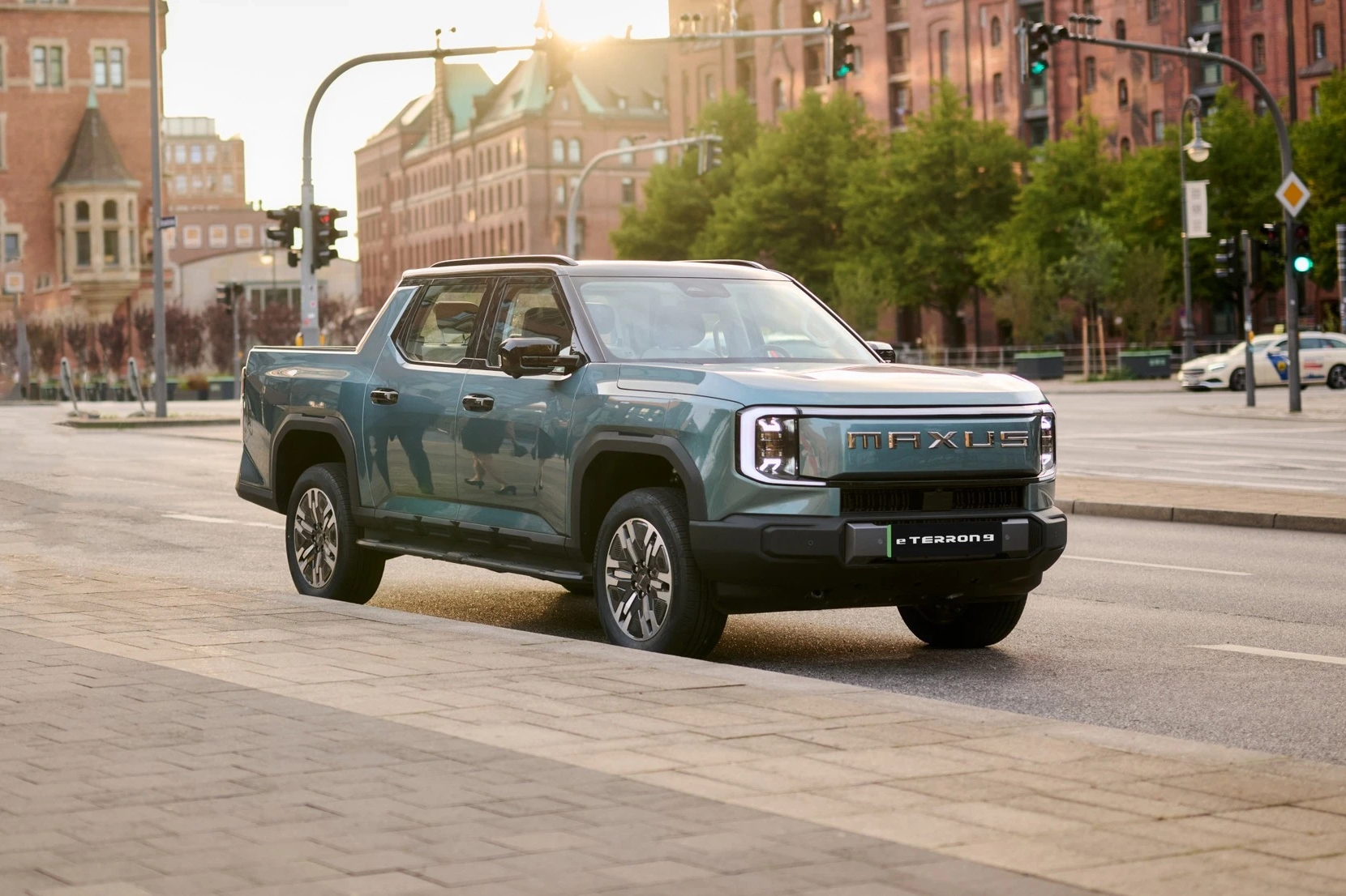 Maxus eTerron 9 - 360° kamera og sikker parkering