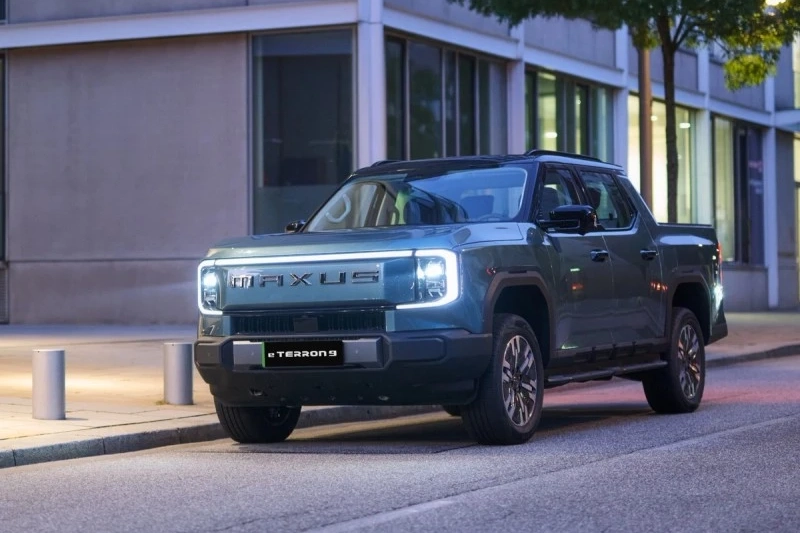 Maxus eTerron 9 - Effektiv opladning og lang rækkevidde