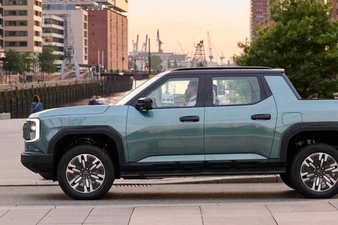 Maxus eTerron 9 - V2L – strøm, når du har brug for det