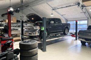Danmarks førende skadecenter for US trucks
