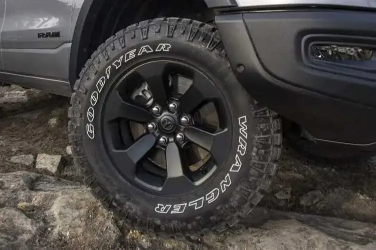 Ram 1500 380mm bremser