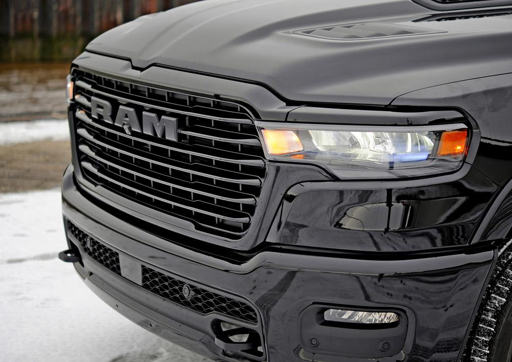 2025 Ram 1500 LED forlygter