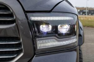 Ram 1500 LED lygter closeup