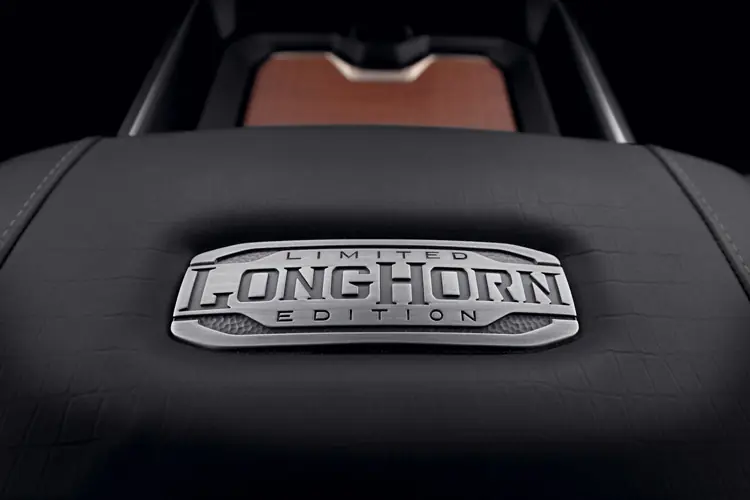 Ram 1500 Longhorn emblem