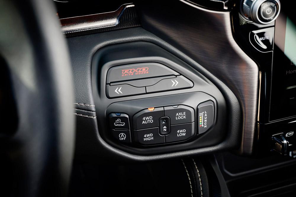 Ram 1500 RHO launch control