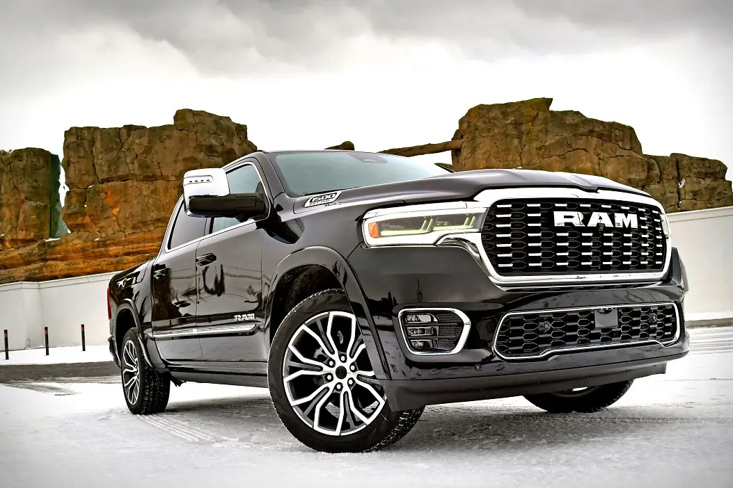 Ram 1500 Tungsten exteriør fælge og detaljer