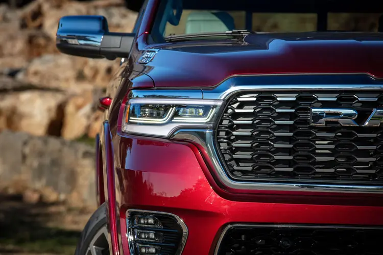Ram 1500 Tungsten exteriør