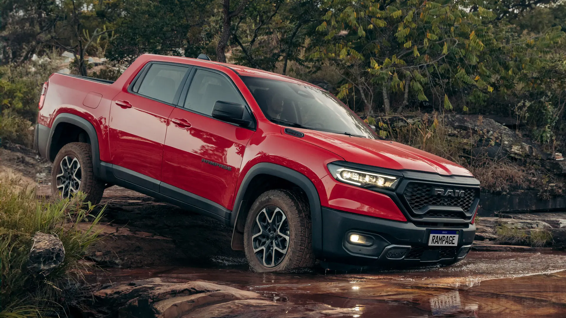 Ram Rampage Rebel