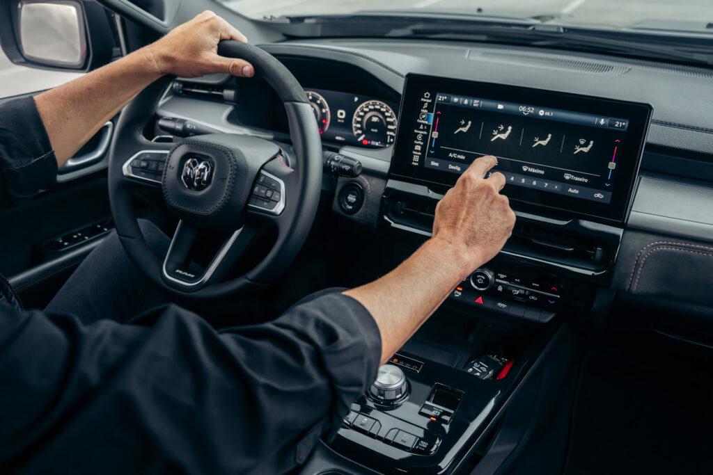 Ram Rampage interiør