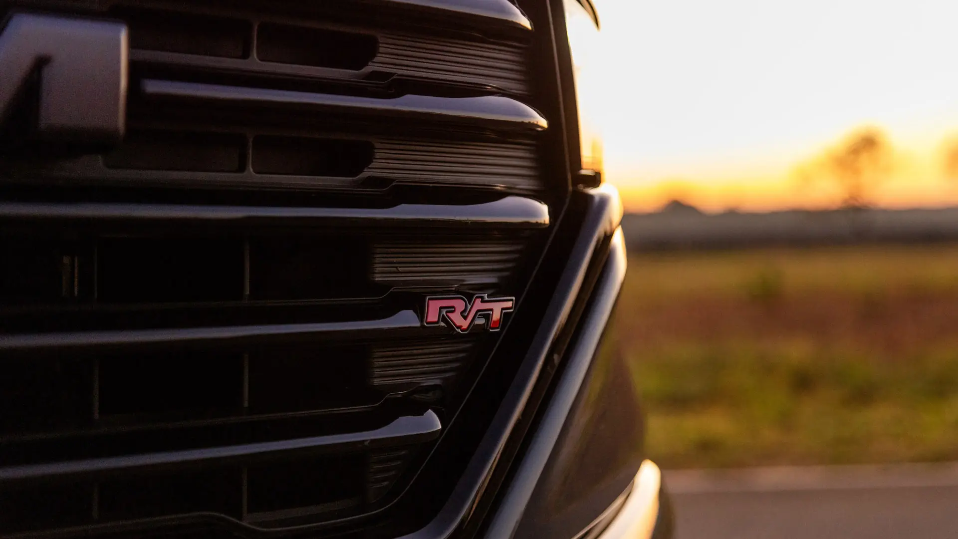 Ram Rampage RT logo closeup