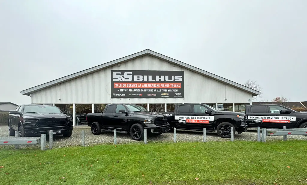 S&S Bilhus Havdrup facade