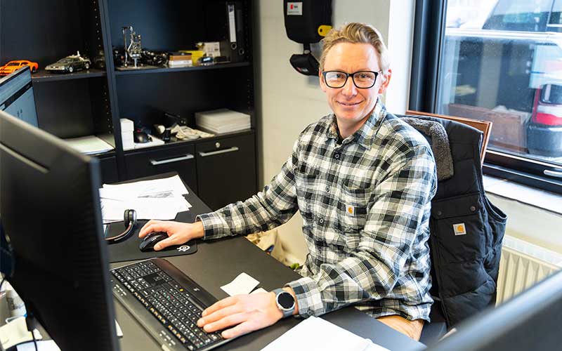Værkfører Allan Madsen