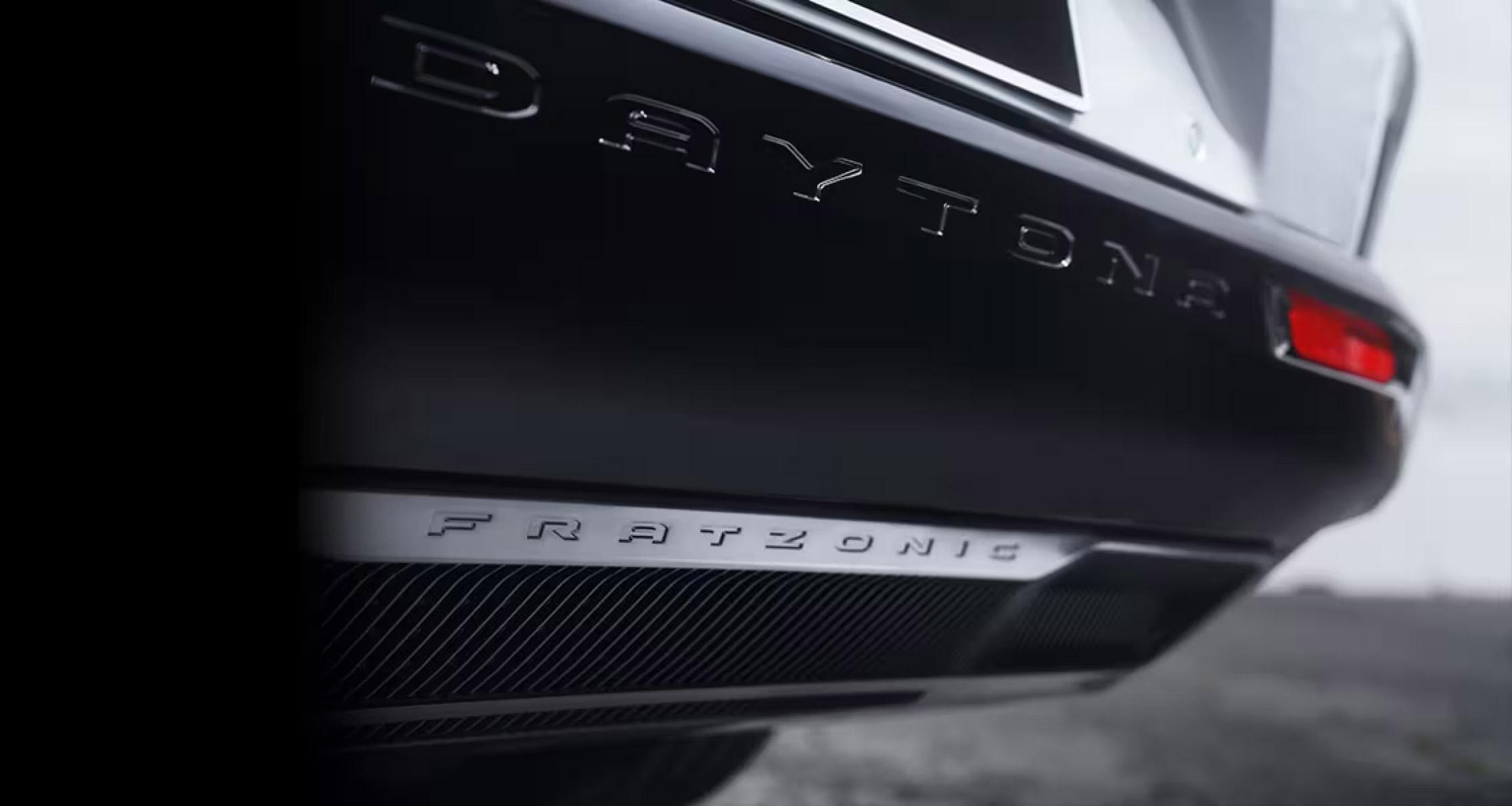 Dodge Charger Scat Pack Fratzonic Chambered Exhaust