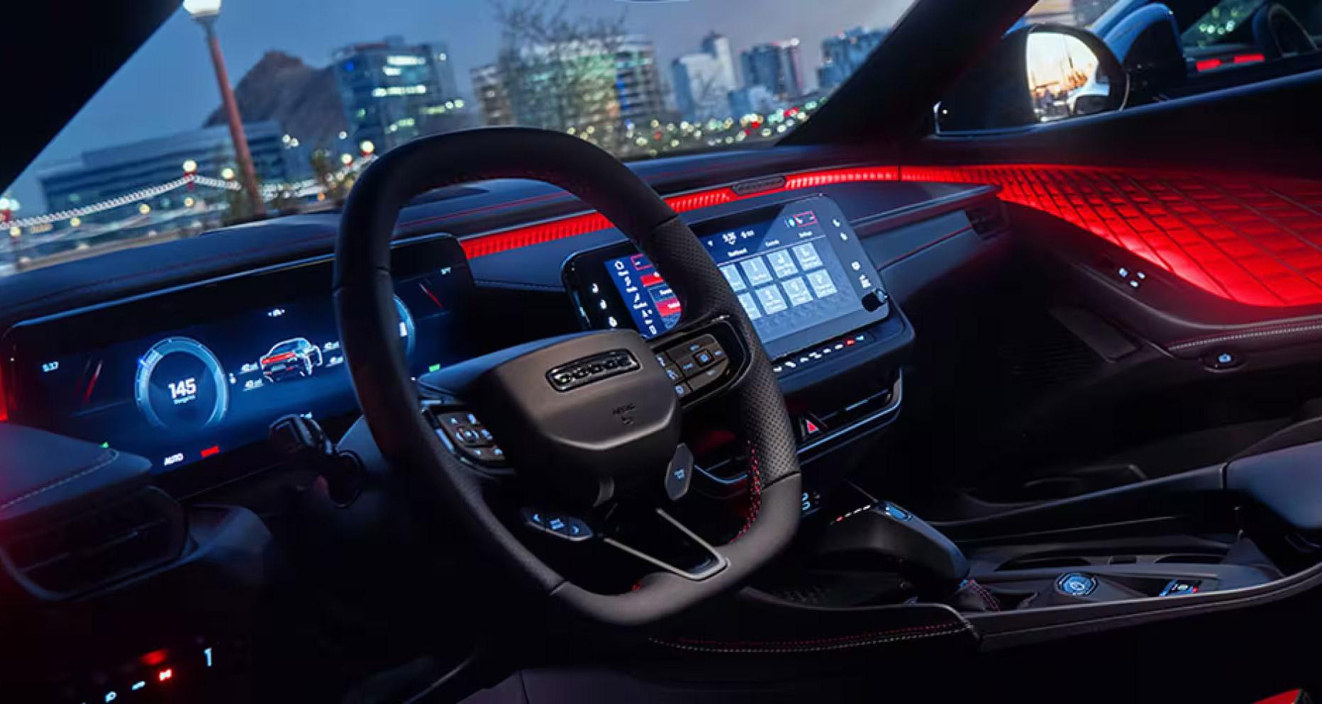 Dodge Charger interiør