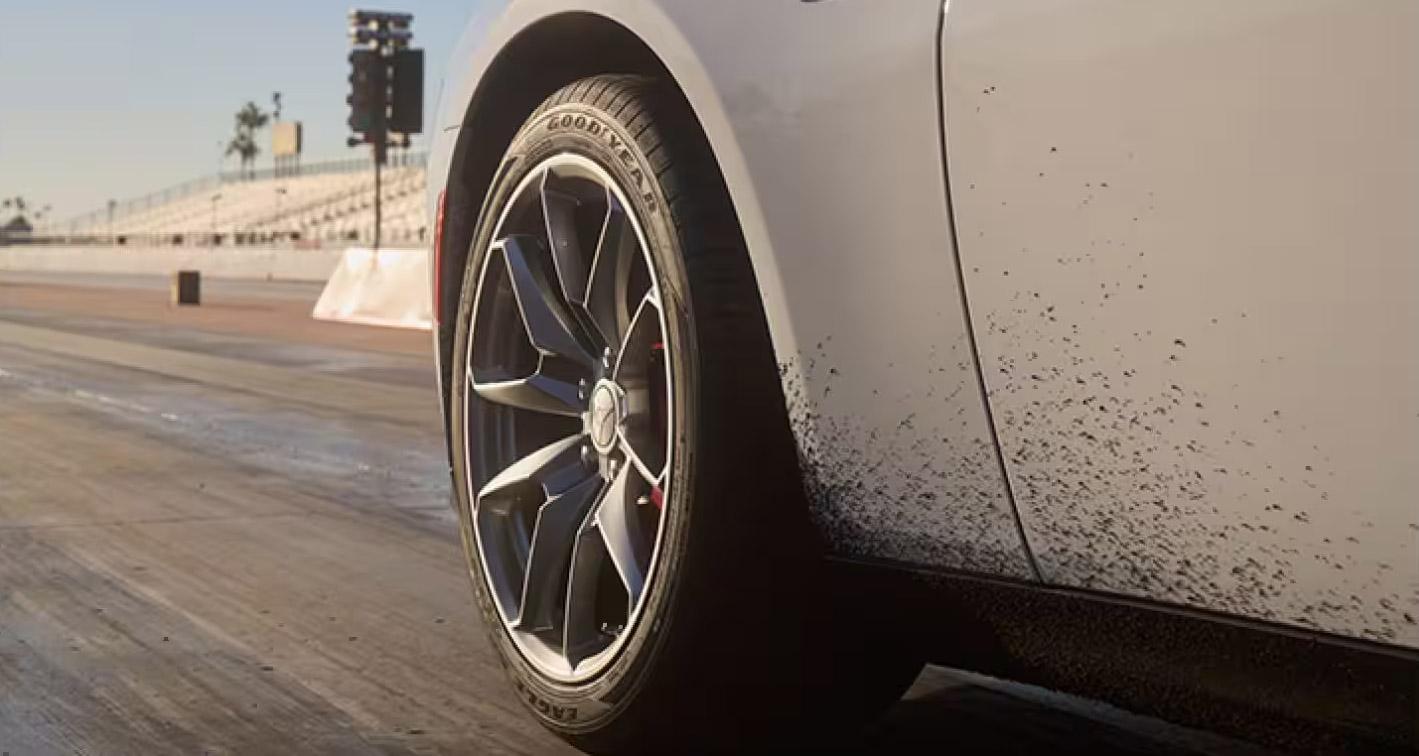 Dodge Charger dæk og bremser