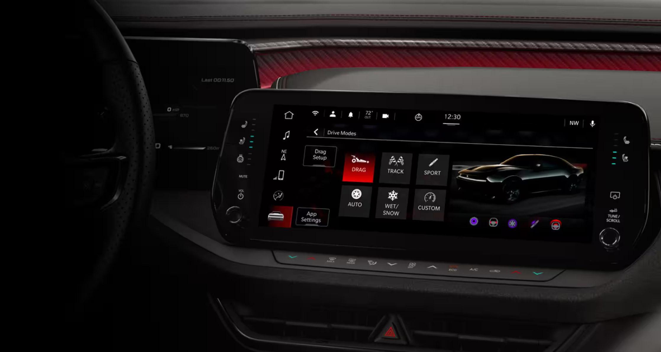 Dodge Charger Interiør