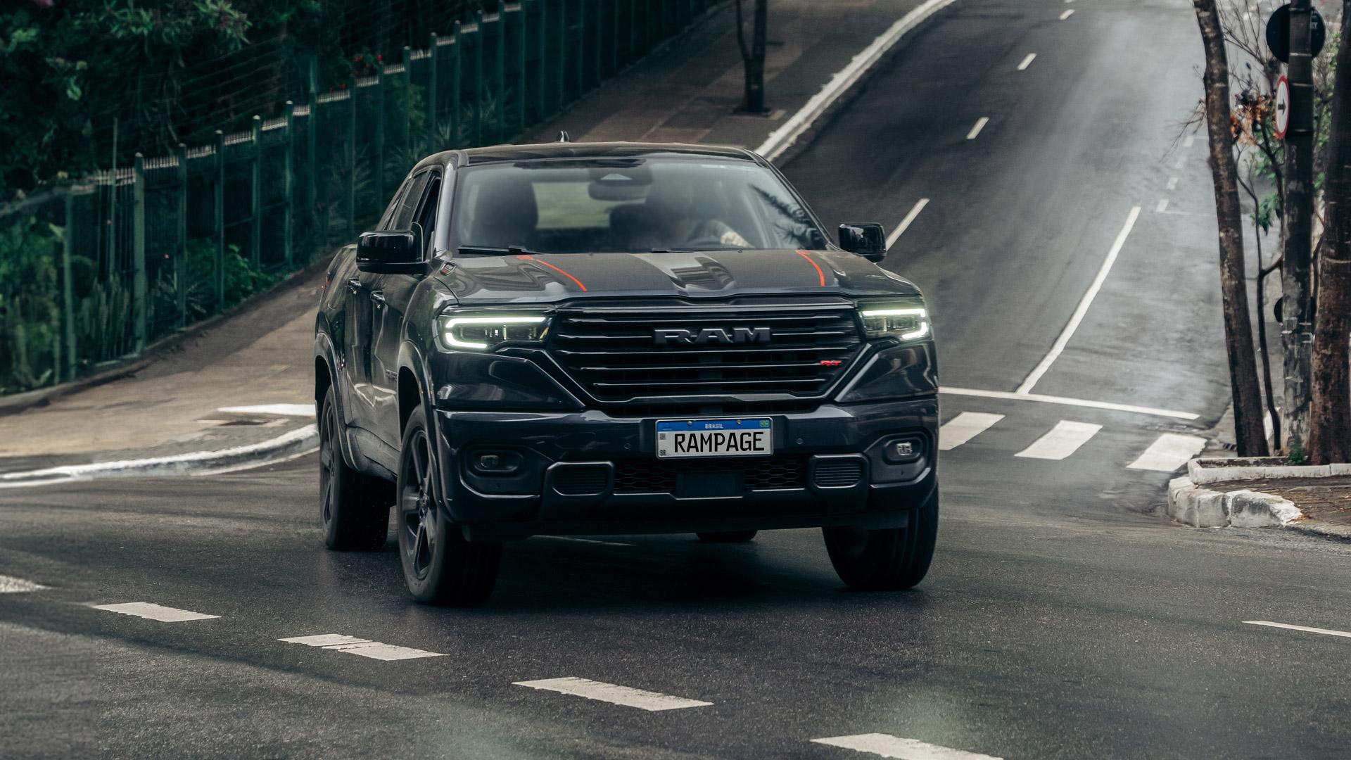 Ram Rampage RT på asfaltvej