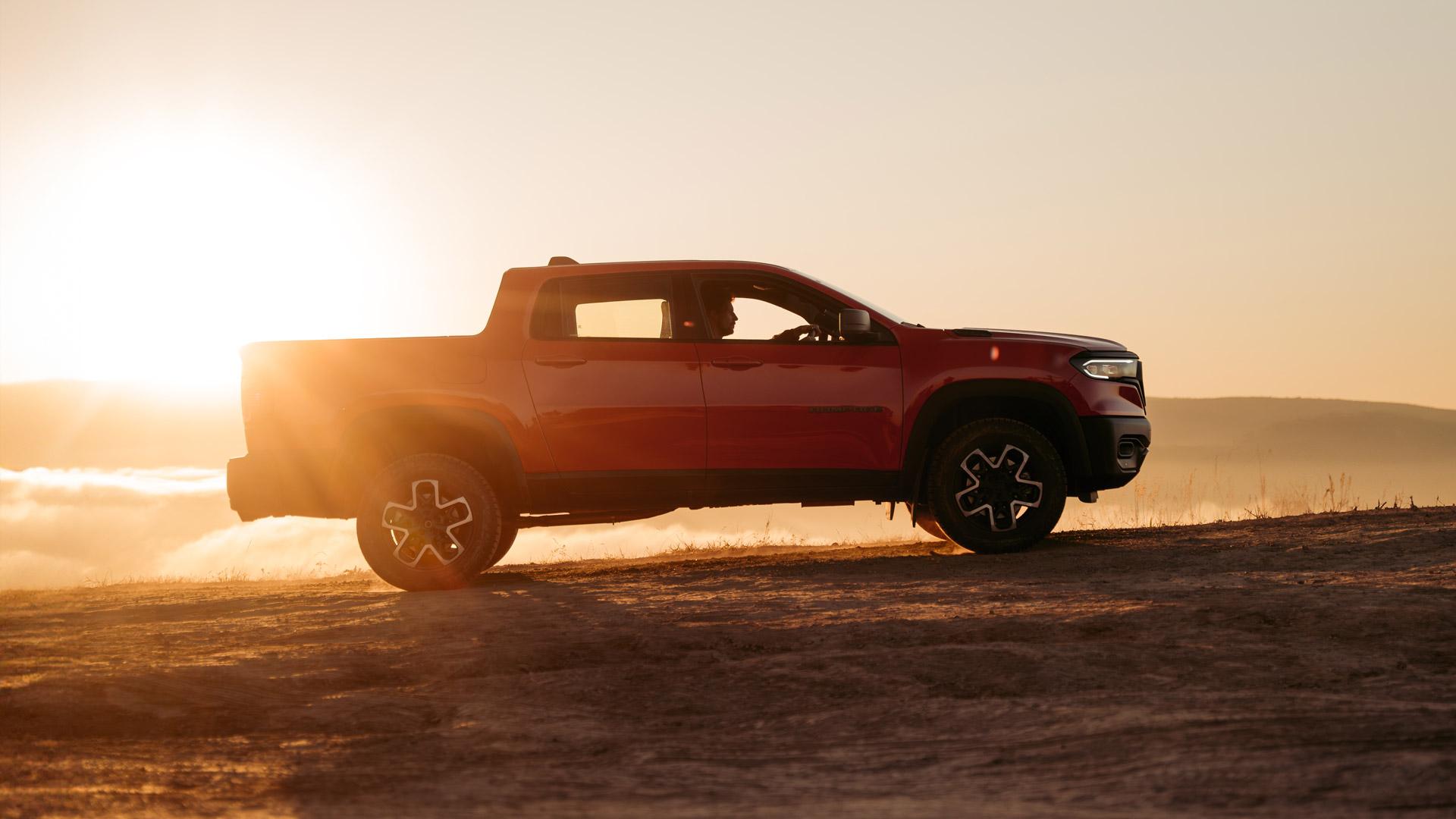 Ram Rampage ved solnedgang